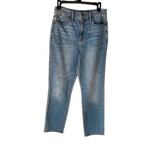 J crew jeans high rise classic vintage  mom style jeans‎ size 26 NEW